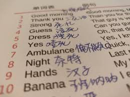 why learning chinese unciation by