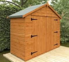 garden sheds north wales chester