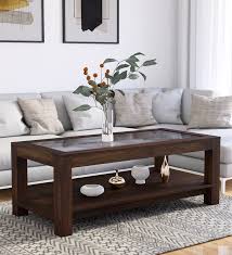 Mckaine Solid Wood Coffee Table
