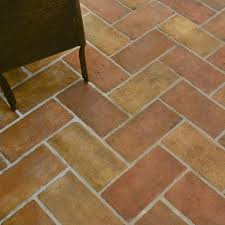 reclaimed natural rectangle terracotta