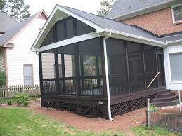 6 backyard screened porch deck ideas
