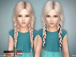 the sims resource rose child hairstyle