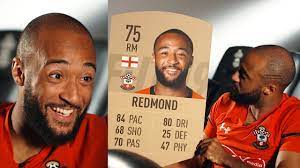 Nathan Redmond reacts to his new FIFA 19 rating! 🤣 - YouTube
