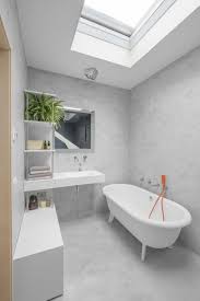 bathroom concrete walls design photos