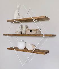 Geometric Wall Shelves By Village Craft