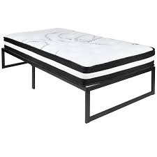 14 inch metal platform bed frame with