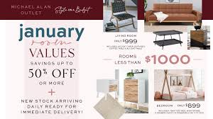 michael alan furniture outlet stylish