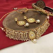 necklace set rj jewellery at rs 2099