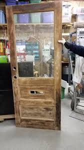 Upcycling An Old Door For Your Pantry