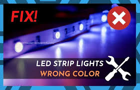 3 Ways To Fix Led Lights Wrong Color
