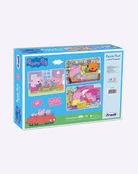 peppa pig puzzle pack