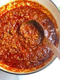 perfect italian meat sauce keeping it