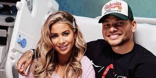 Country singer Kane Brown and wife ...