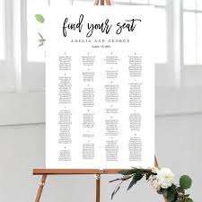 Printable Seating Chart Archives Berry Berry Sweet