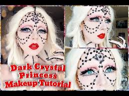 dark crystal princess makeup tutorial