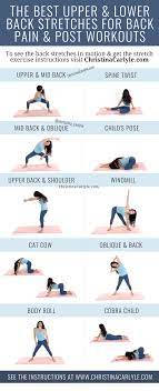 lower back stretches for pain