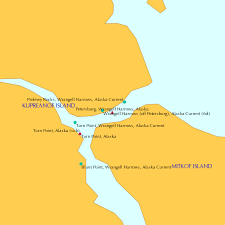 Petersburg Wrangell Narrows Alaska Tide Chart