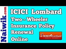 icici lombard two wheeler insurance