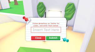 First is a common known list of codes collecting from forums like reddit. Roblox Adopt Me Codes June 2021 Free Bucks
