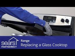 how to replace a ceramic stove top