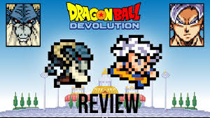 En 2004, j'ai transposé les bases de mon jeu sur pc grâce à flash 5 / actionscript. Dragon Ball Z Devolution Review Youtube