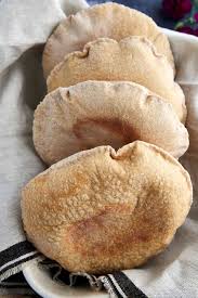 whole wheat pita bread recipe food dolls