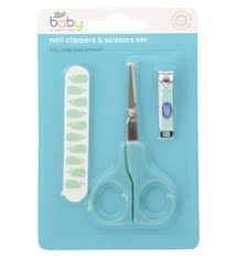 boots baby nail clippers scissors