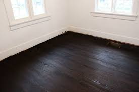 black wood floor stain wood finishes