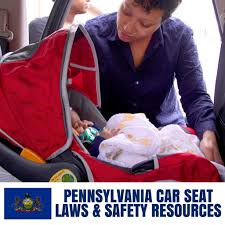 pennsylvania car seat laws 2023