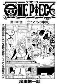 Chapitre 1089 | One Piece Encyclopédie | Fandom