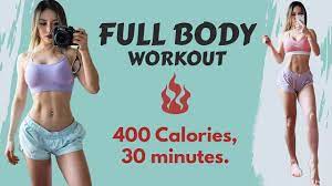 full body workout burn 400 calories
