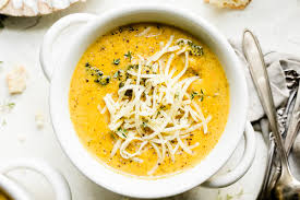beer cheese broccoli cheddar soup
