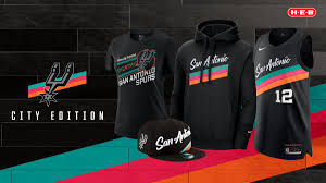 Some yearned for the logo to return to its vintage fiesta colors insignia. San Antonio Spurs On Twitter ð‡ð¢ð¬ð­ð¨ð«ð² ðœð¨ð¦ðžð¬ ð¡ð¨ð¦ðž Shop The Spursfiesta City Edition Merch Https T Co Bmz7c3wogs