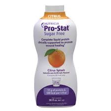 pro stat sugar free citrus splash 30 oz