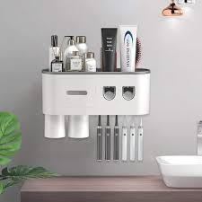 Dyiom Toothbrush Holder Wall Mounted