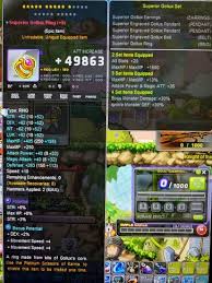 This is a step by step gollux prequest tutorial. Superior Gollux Ring Perfect Gollux Scrolled 11 Stars Epot Item Maplestory Global Maplestory