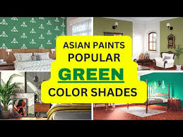 Asian Paints Green Color Code