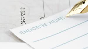 Turn the check over so the back is facing up. How To Endorse Where To Sign A Check Gobankingrates