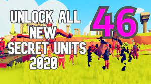 TABS - HOW TO UNLOCK ALL SECRET UNITS - NEW!!! 46 SECRET UNITS for 2020 -  TABS LEGACY - LEGACY UNIT - YouTube