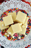 What is white fudge made of?