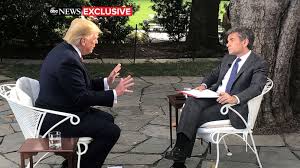 An account named 'donald j. I Think I D Take It In Exclusive Interview Trump Says He Would Listen If Foreigners Offered Dirt On Opponents Abc News