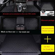custom car floor mat for seat leon 2017