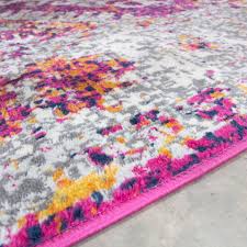 fuschia pink hallway runner rugs extra