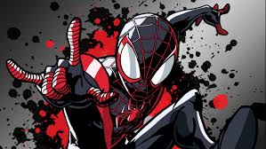 1920x1080 miles morales spider man into the spider verse wallpaper>. Spider Man Miles Morales Wallpapers Top Free Spider Man Miles Morales Backgrounds Wallpaperaccess