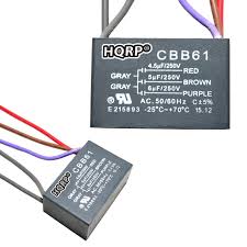 2 pack hqrp capacitor for hton bay