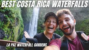 la paz waterfall gardens in costa rica
