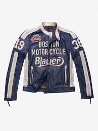 Thomas Leather Motorcycle Jacket