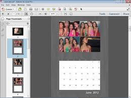 How To Make A Photo Calendar In Photoshop Elements 11 Dummies
