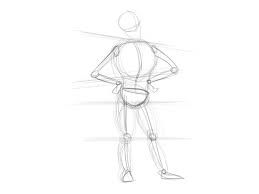 • this video shows basic steps to draw full body. Cartoon Fundamentals How To Draw A Cartoon Body