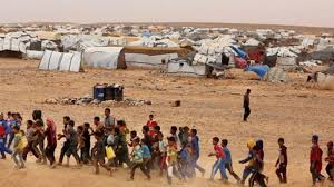 Risultati immagini per siria campo profughi